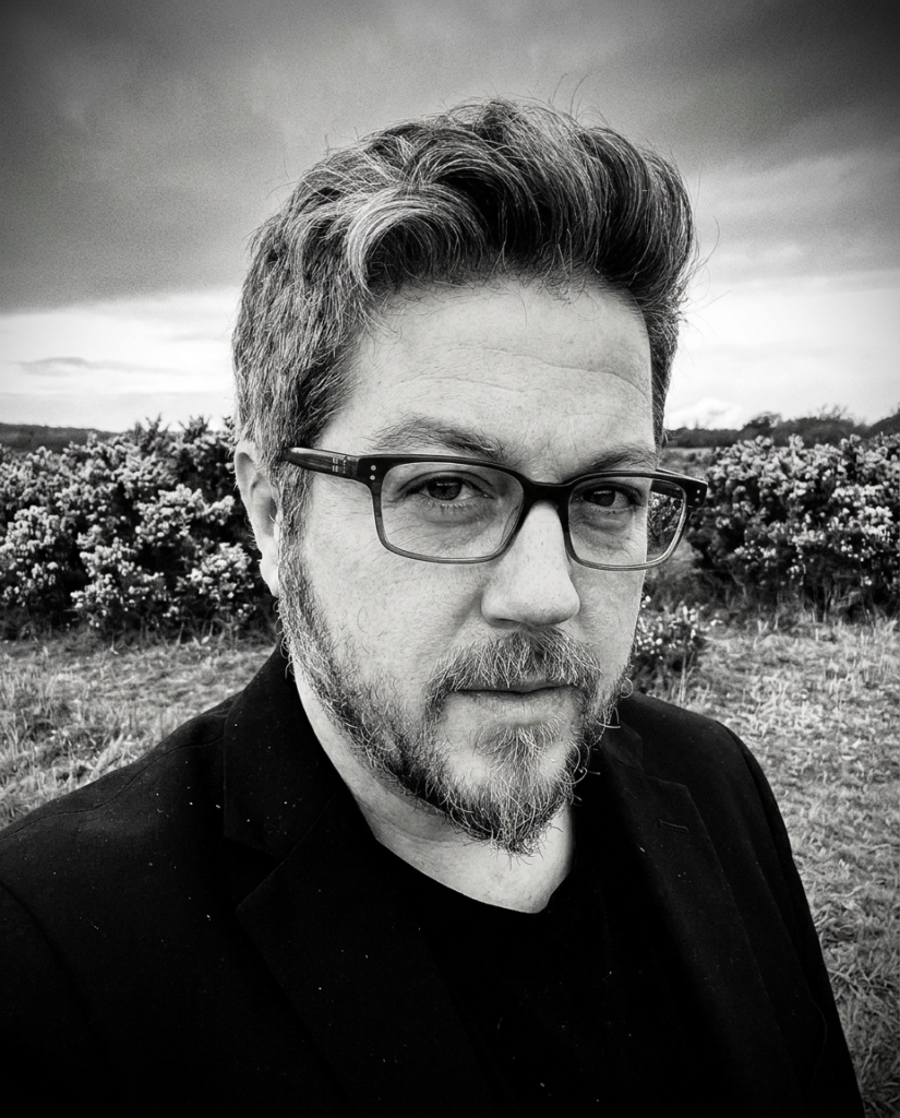 Ryan Villiers - Author of The Field of Furze. An Upmarket fiction / literary fiction with commercial crossover