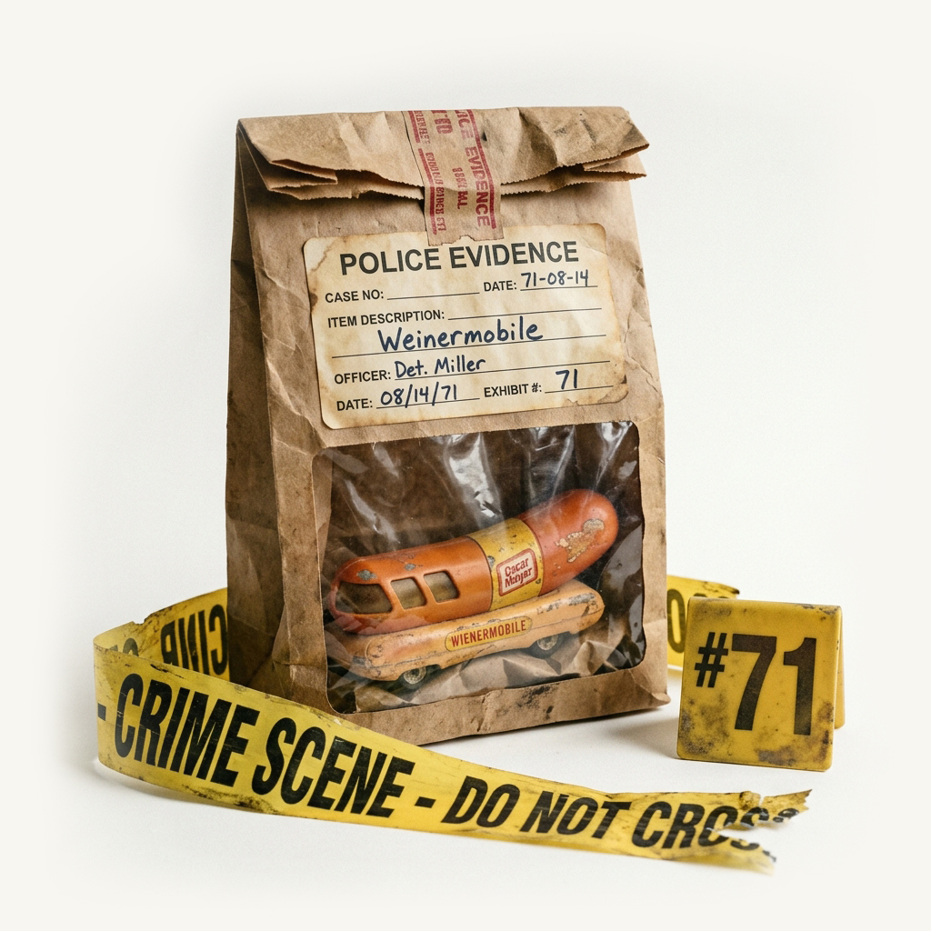 The Dead Leave Evidence, Not Answers